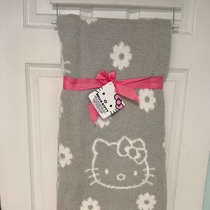 Hello kitty blanket